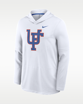 Florida Sideline Men's Nike Dri-FIT College Long-Sleeve Hooded Top